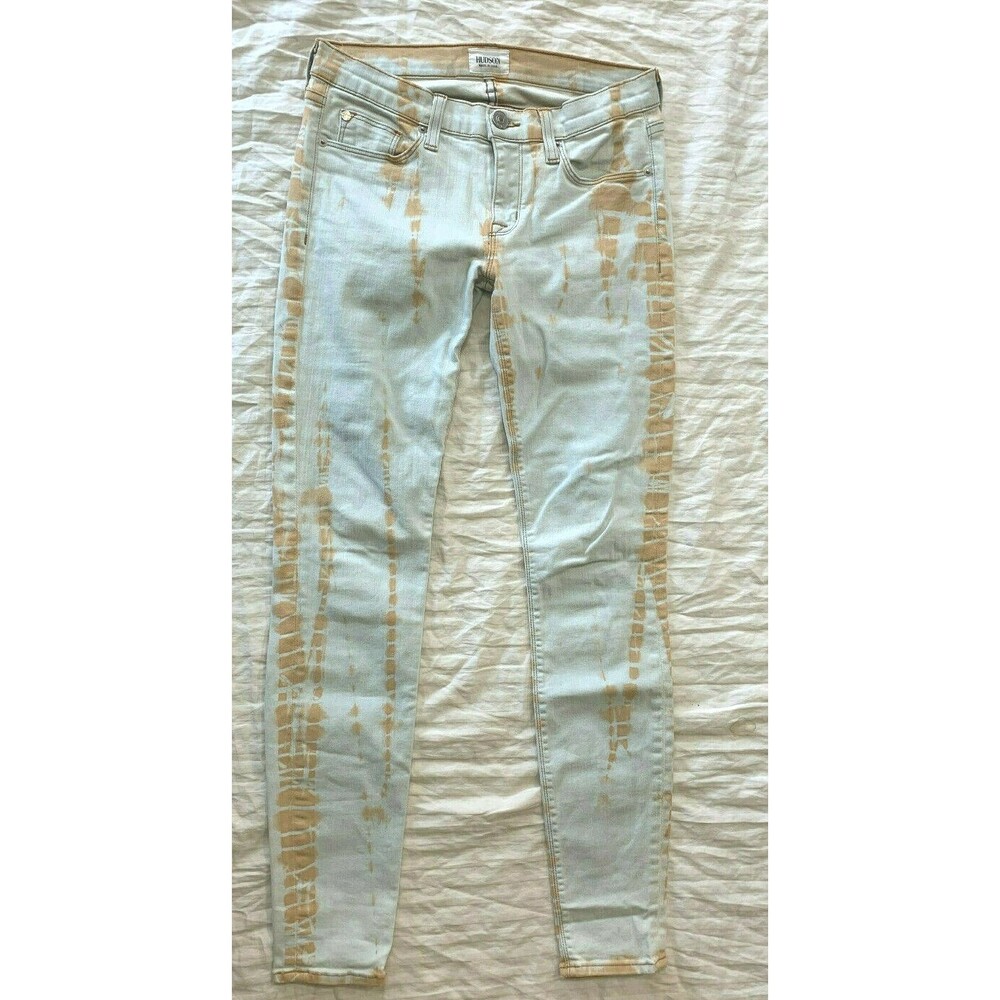 HUDSON WOMENS KRISTA SUPER SKINNY JEANS JUNT SIZE 25